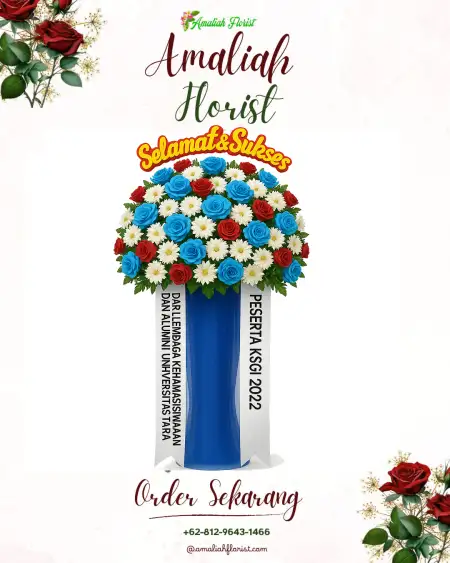 Standing Flowers Sindurejo